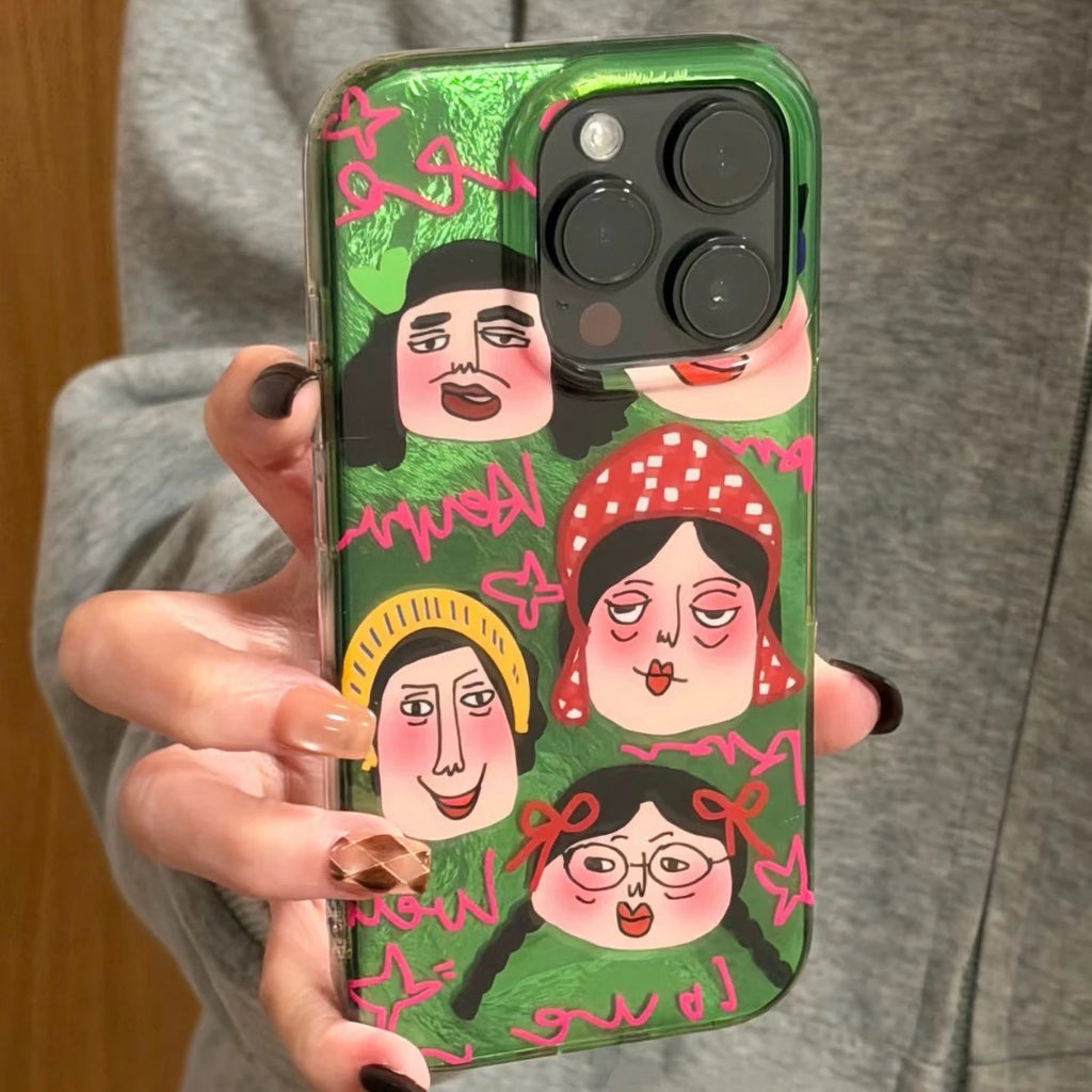 Anime Jujutsu Kaisen Satoru Gojo Funda para teléfono serie iPhone 17