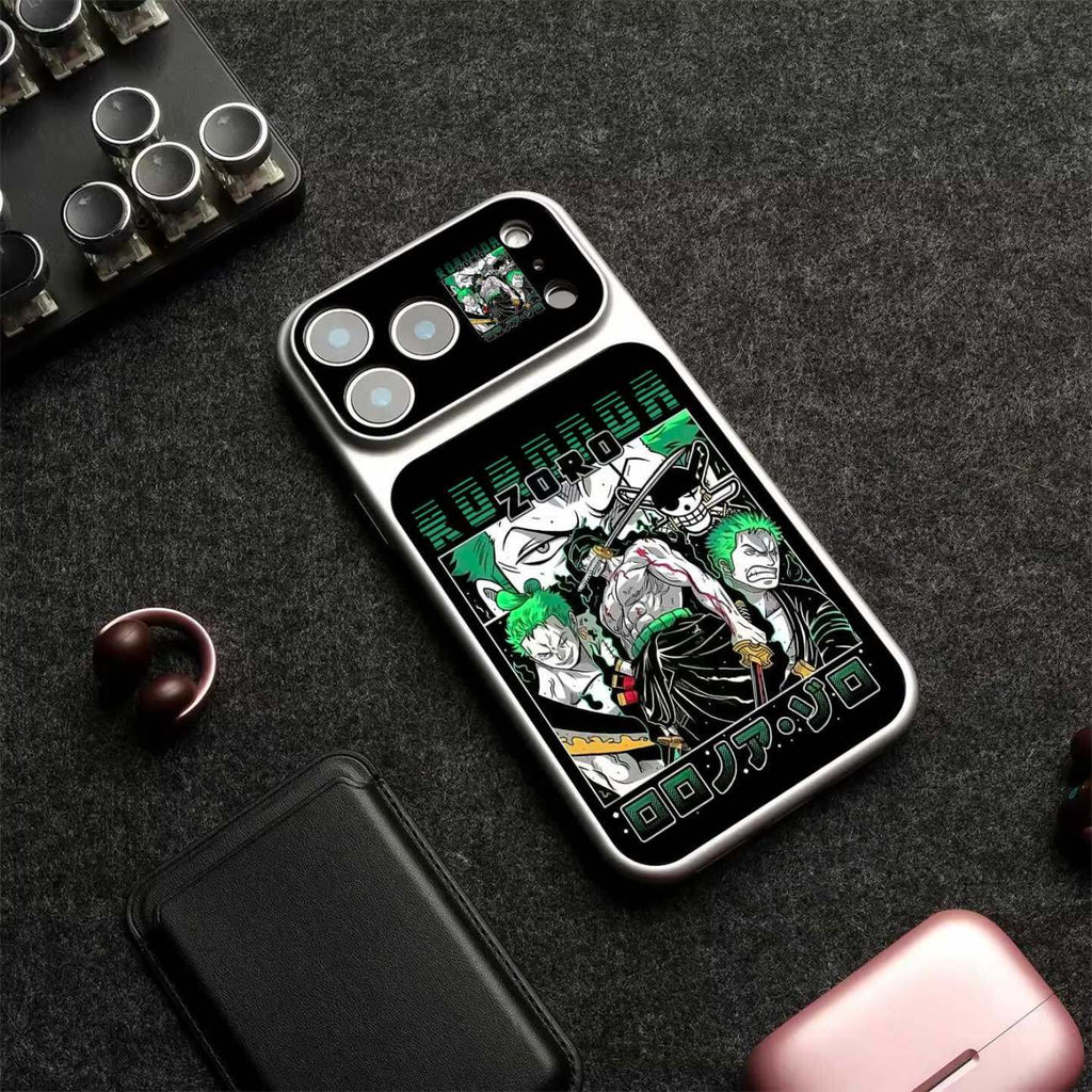Funda de silicona para teléfono con el anime Death Note Nate River