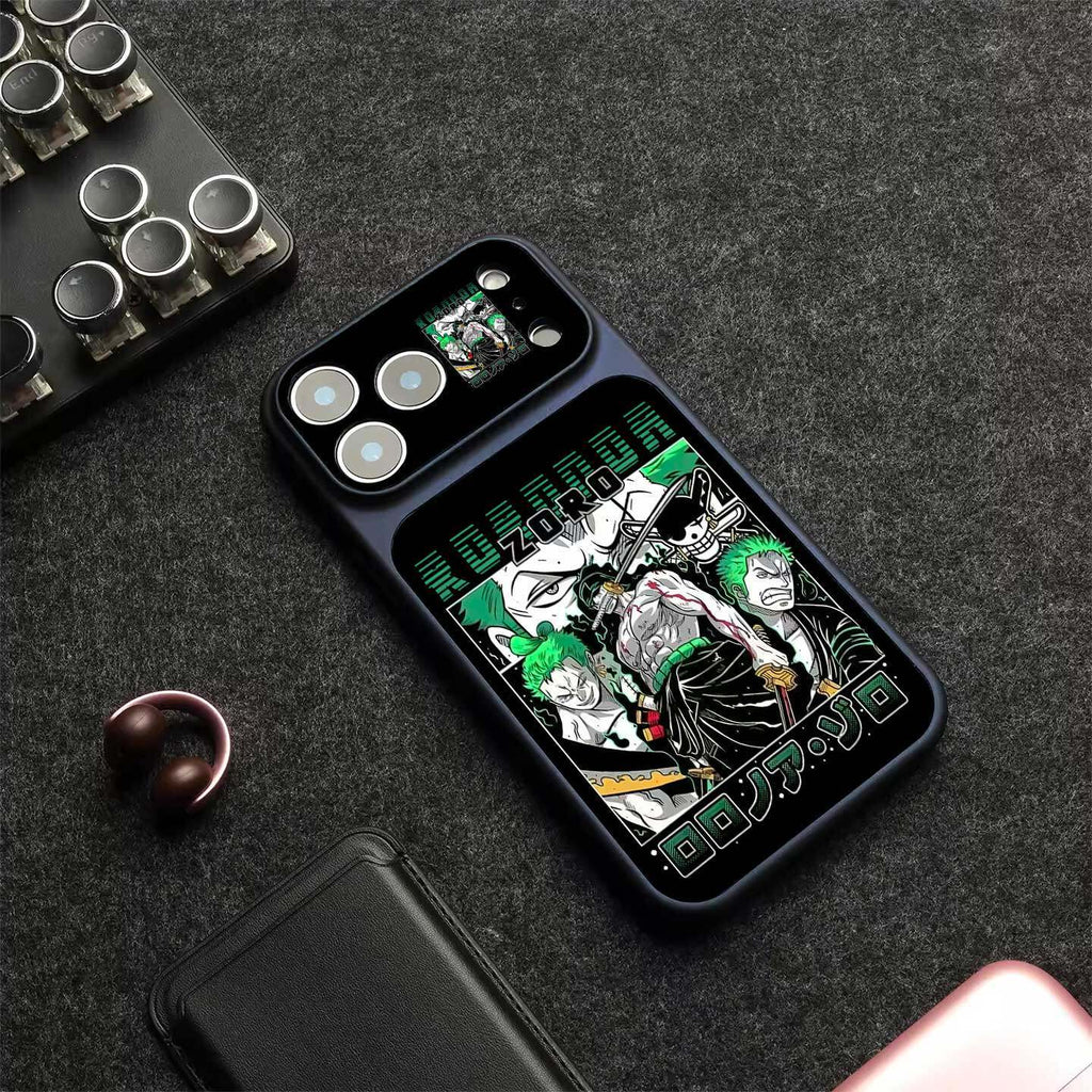 Funda de silicona para teléfono con el anime Death Note Nate River