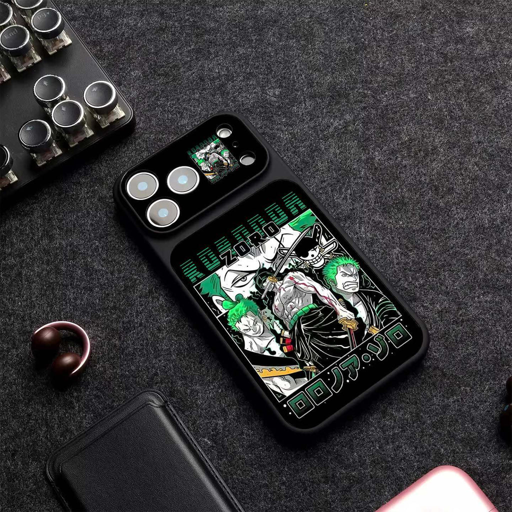 Funda de silicona para teléfono con el anime Death Note Nate River