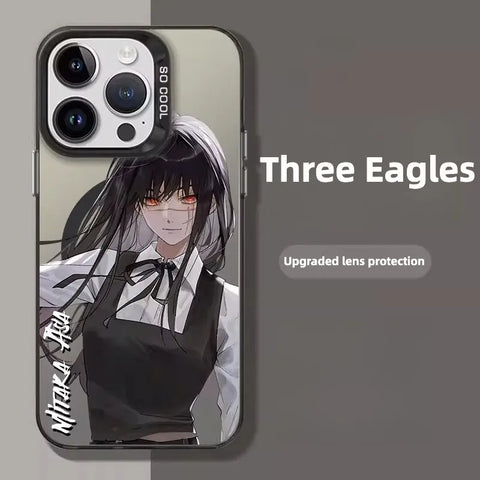Chainsaw Man Three Eagles Magsafe Anime Phone Case iPhone Cover