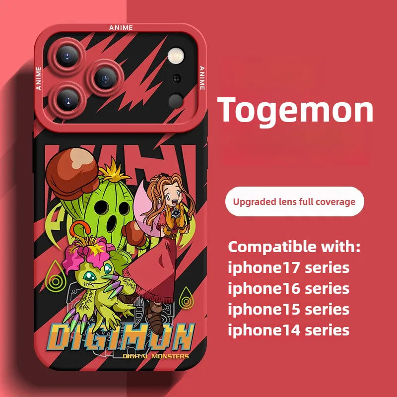 Funda de anime Dandadan para iPhone