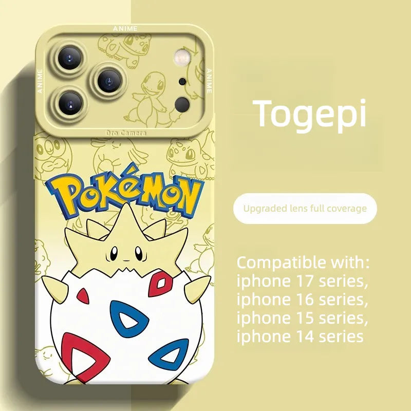 Pokemon iPhone 17 Anime Phone Case
