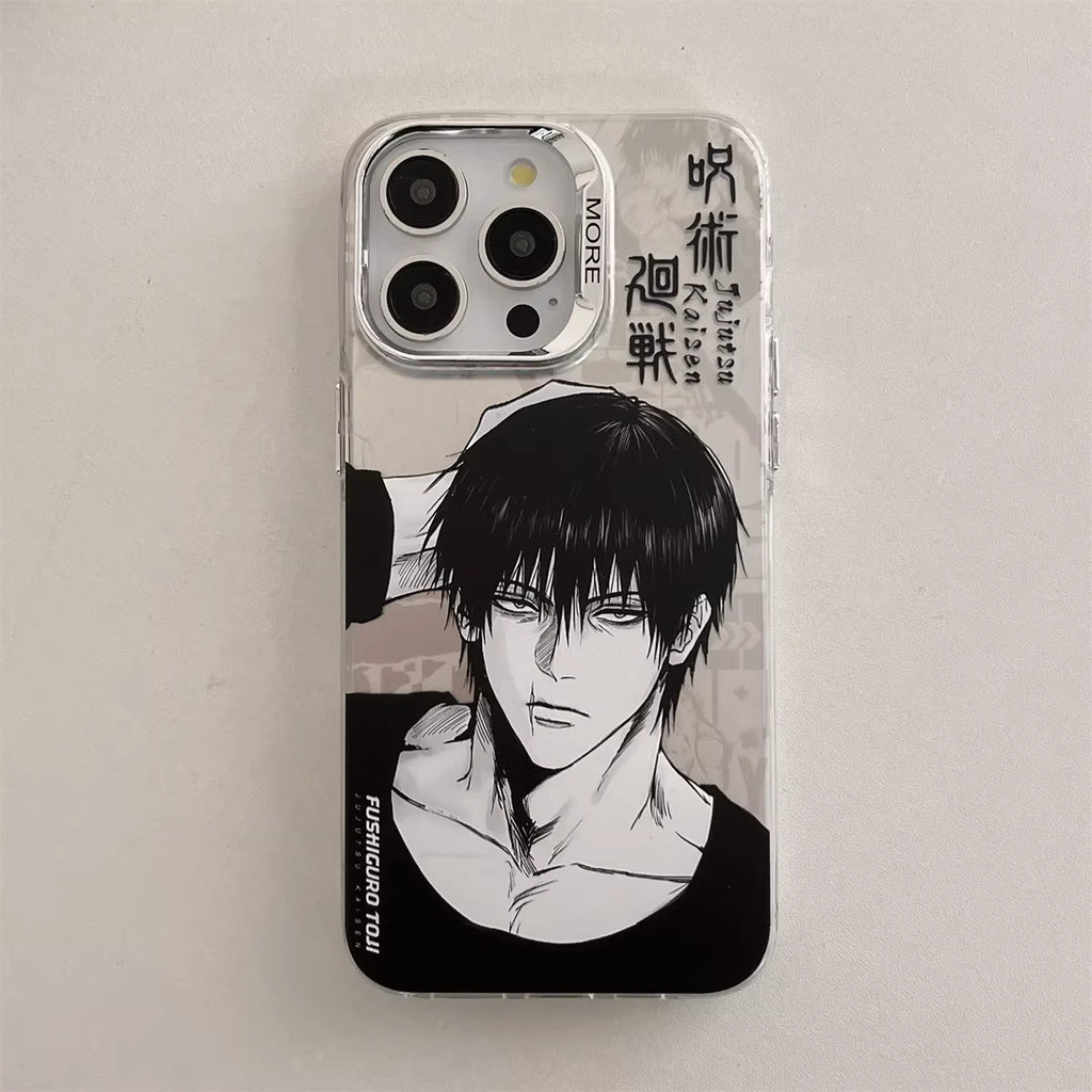 Jujutsu Kaisen Toji Fushiguro Electroplated Phone Case