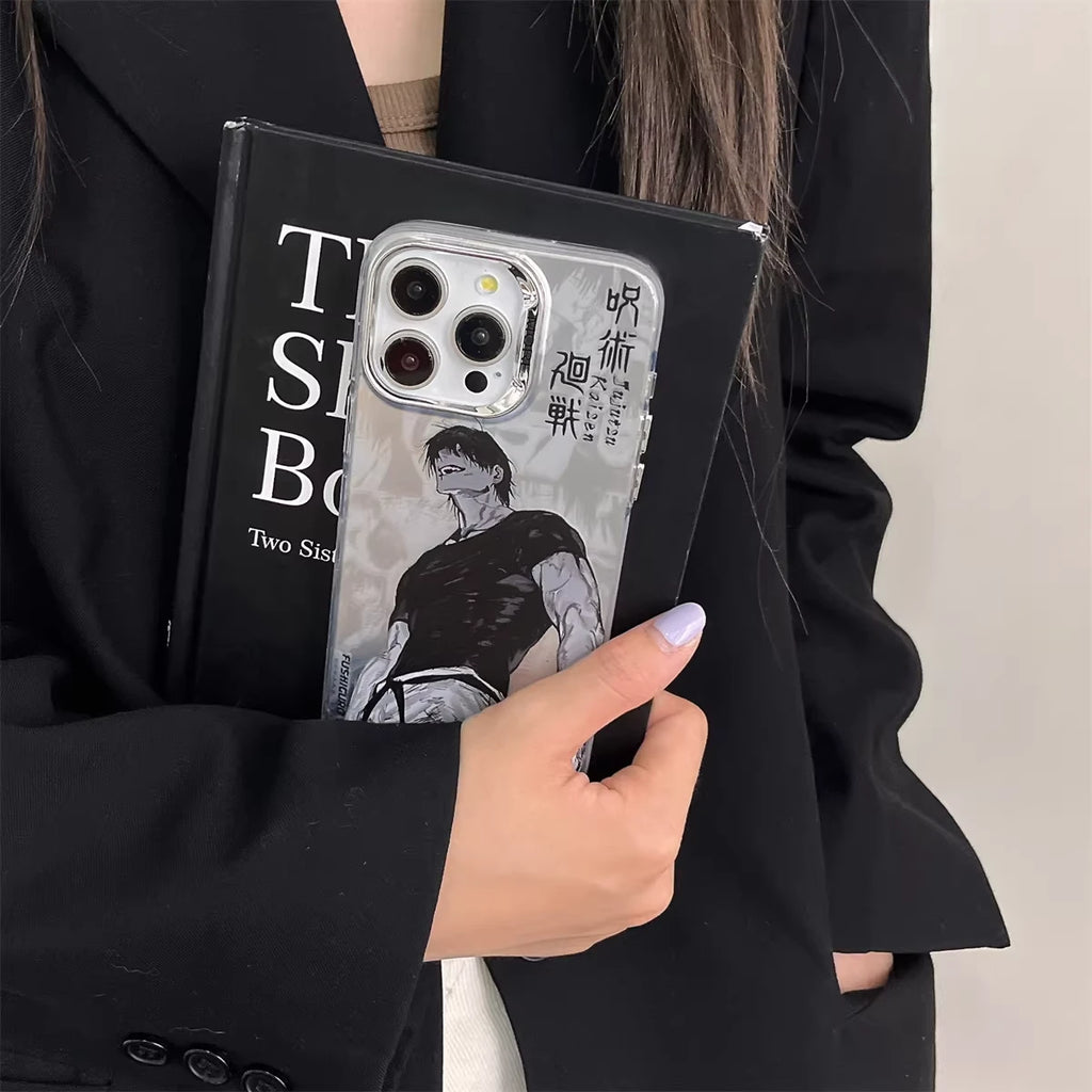 Jujutsu Kaisen Toji Fushiguro Electroplated Phone Case