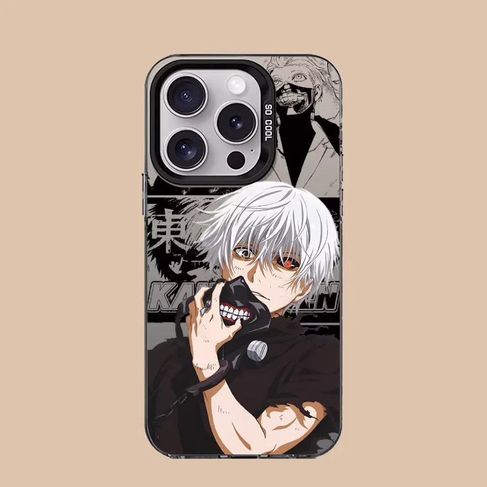 Tokyo Ghoul Ken Kaneki Matte MagSafe Magnetic Phone Case