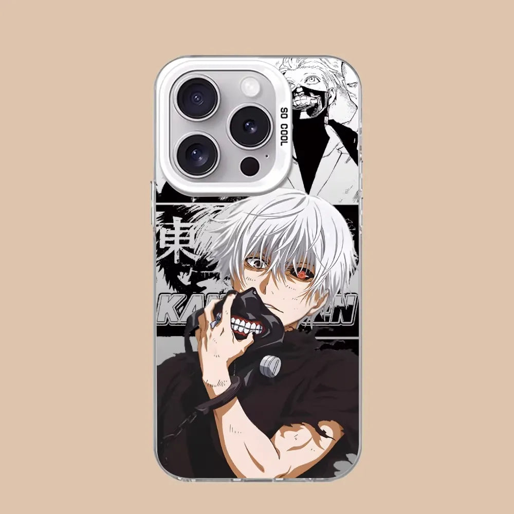 Tokyo Ghoul Ken Kaneki Matte MagSafe Magnetic Phone Case