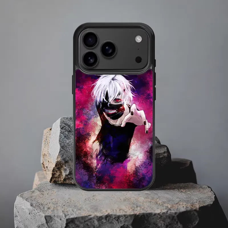 Funda de silicona para iPhone 17 de One Piece Brook Anime