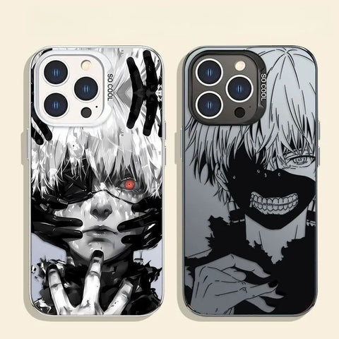 Funda de silicona para iPhone 17 de One Piece Brook Anime