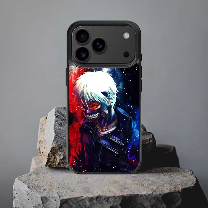 Funda de silicona para iPhone 17 de One Piece Brook Anime