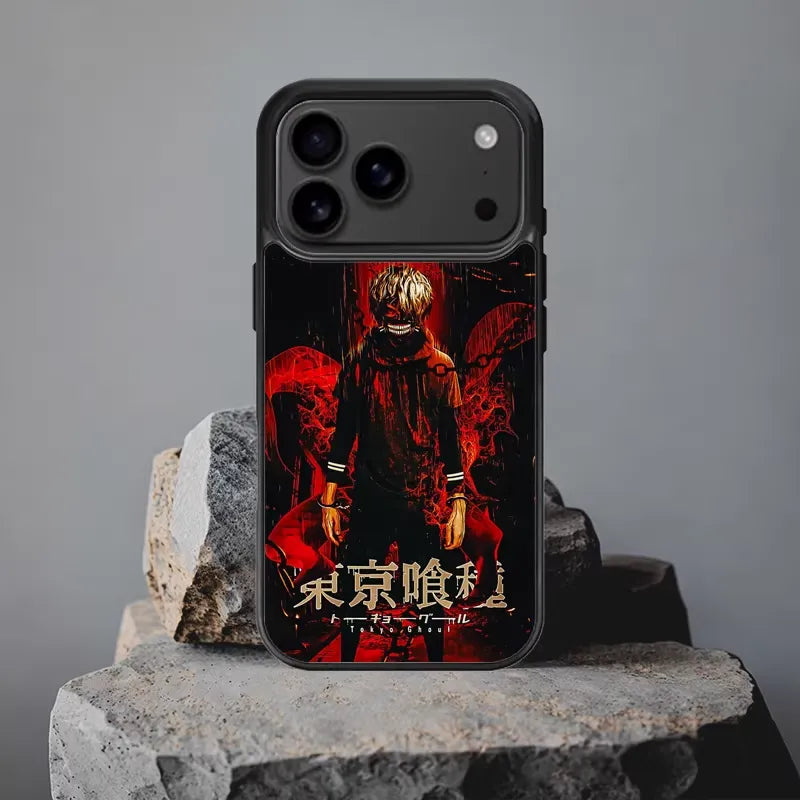 Funda de silicona para iPhone 17 de One Piece Brook Anime