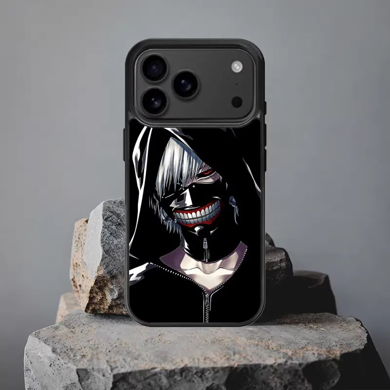 Funda de silicona para iPhone 17 de One Piece Brook Anime