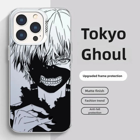 Funda de silicona para iPhone 17 de One Piece Brook Anime
