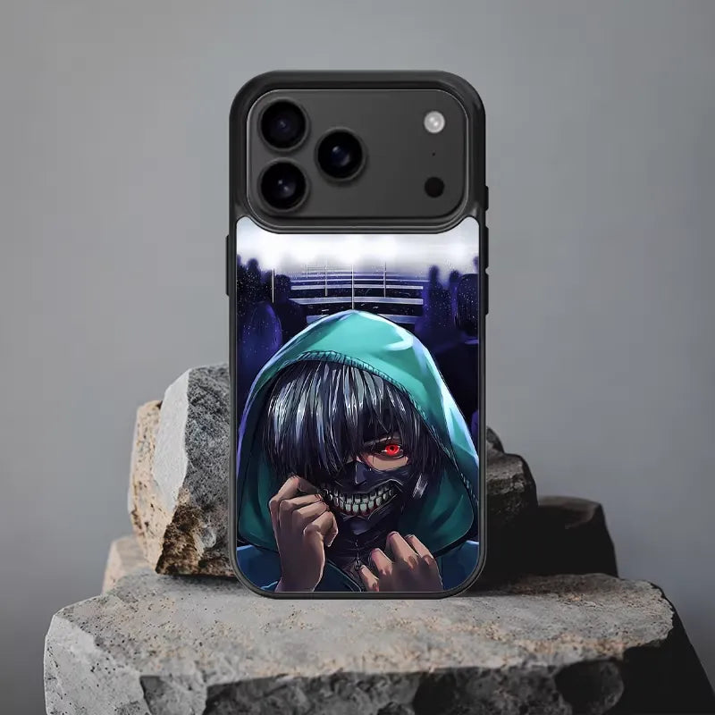 Funda de silicona para iPhone 17 de One Piece Brook Anime