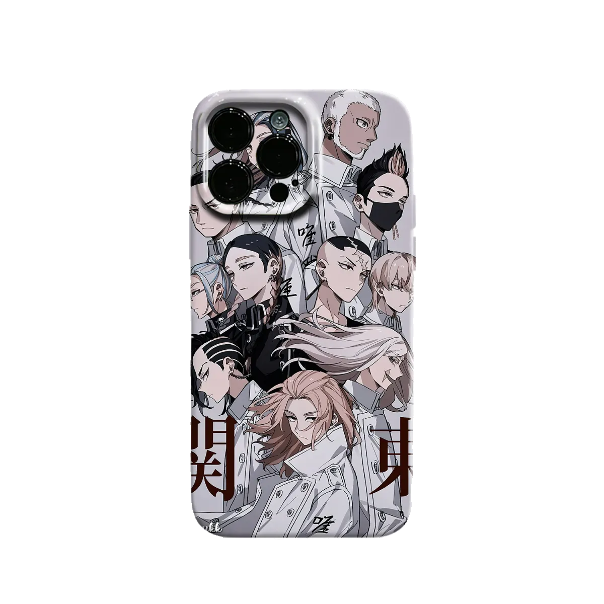 Tokyo Revengers Anime Phone Case iPhone 17 TPU Case