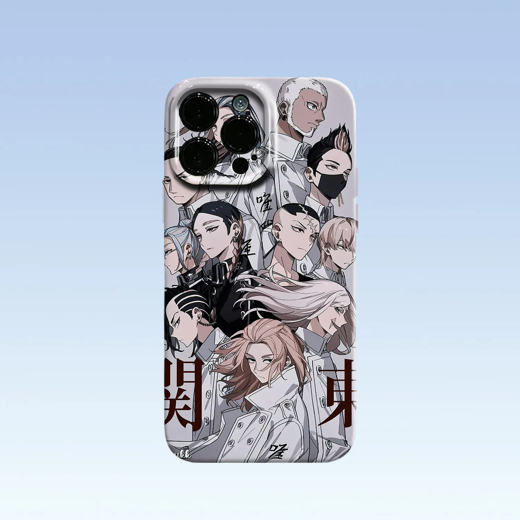 Tokyo Revengers Anime Phone Case iPhone 17 TPU Case