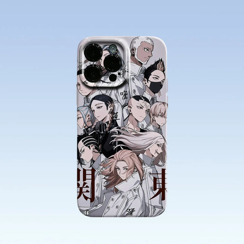 Tokyo Revengers Anime Phone Case iPhone 17 TPU Case