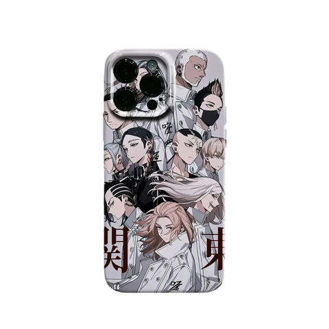 Tokyo Revengers Anime Phone Case iPhone 17 TPU Case