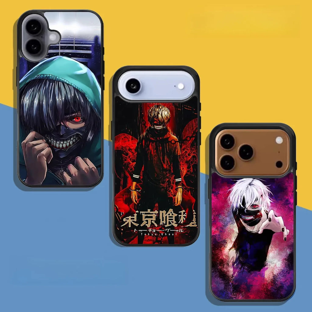 Funda de silicona para iPhone 17 de One Piece Brook Anime