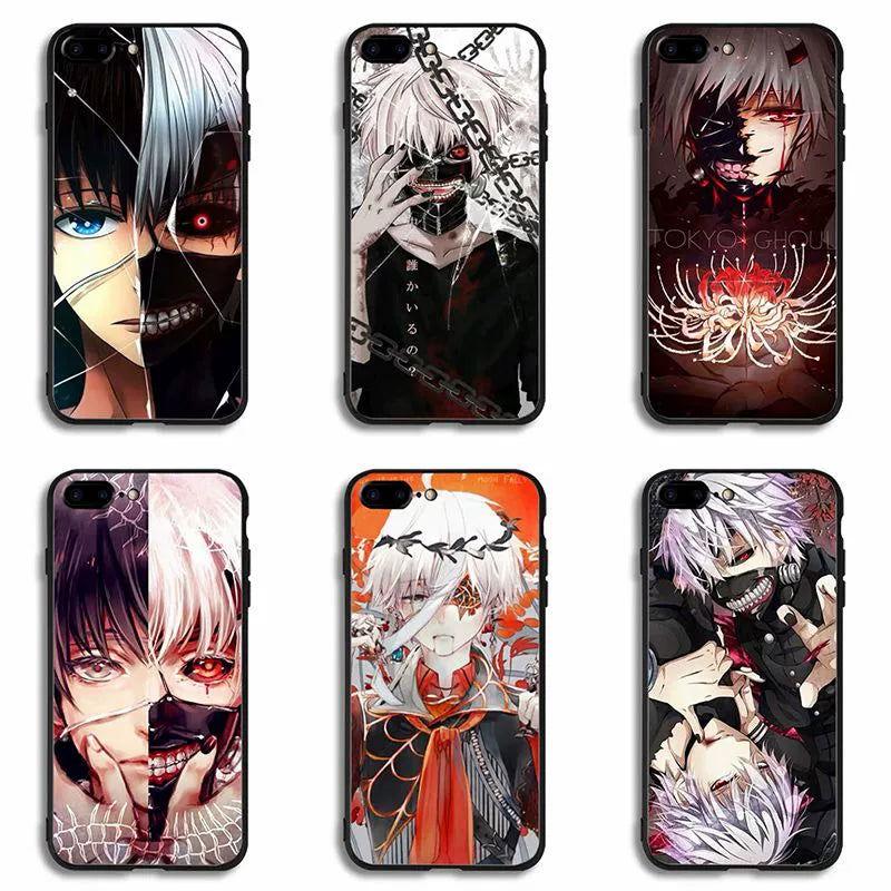 Tokyo Ghoul Anime iPhone Case Kanagi - HelloAnimeCases