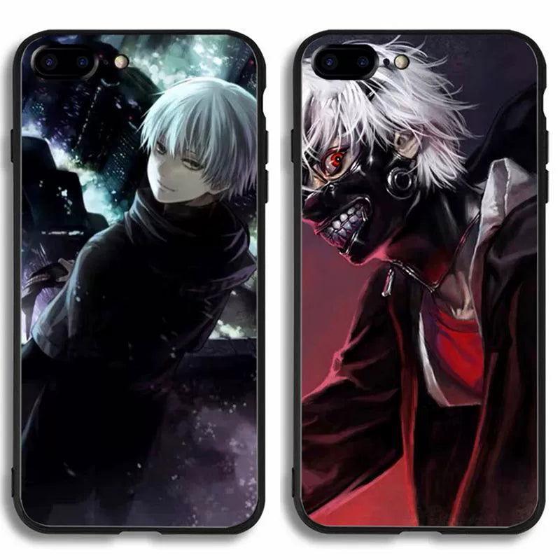 Tokyo Ghoul Anime iPhone Case Kanagi - HelloAnimeCases