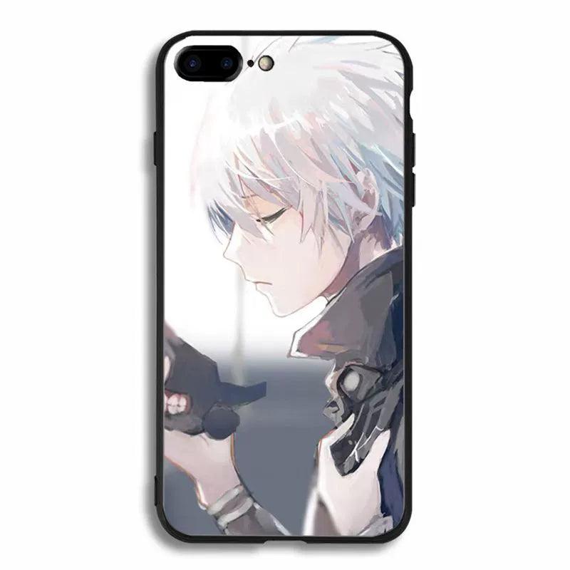 Tokyo Ghoul Anime iPhone Case Kanagi - HelloAnimeCases