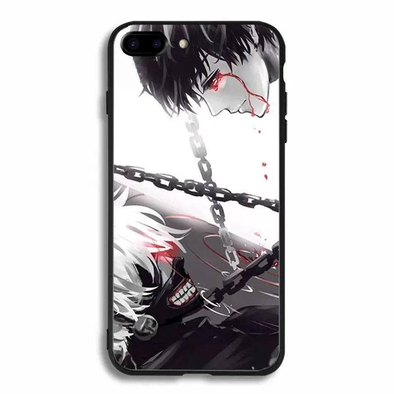 Tokyo Ghoul Anime iPhone Case Kanagi - HelloAnimeCases