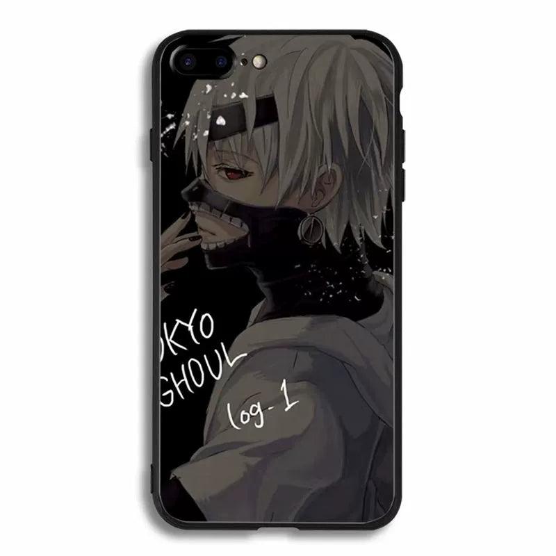 Tokyo Ghoul Anime iPhone Case Kanagi - HelloAnimeCases