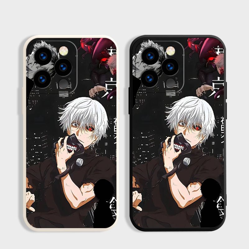 Tokyo Ghoul Kaneki Ken Black Phone Case