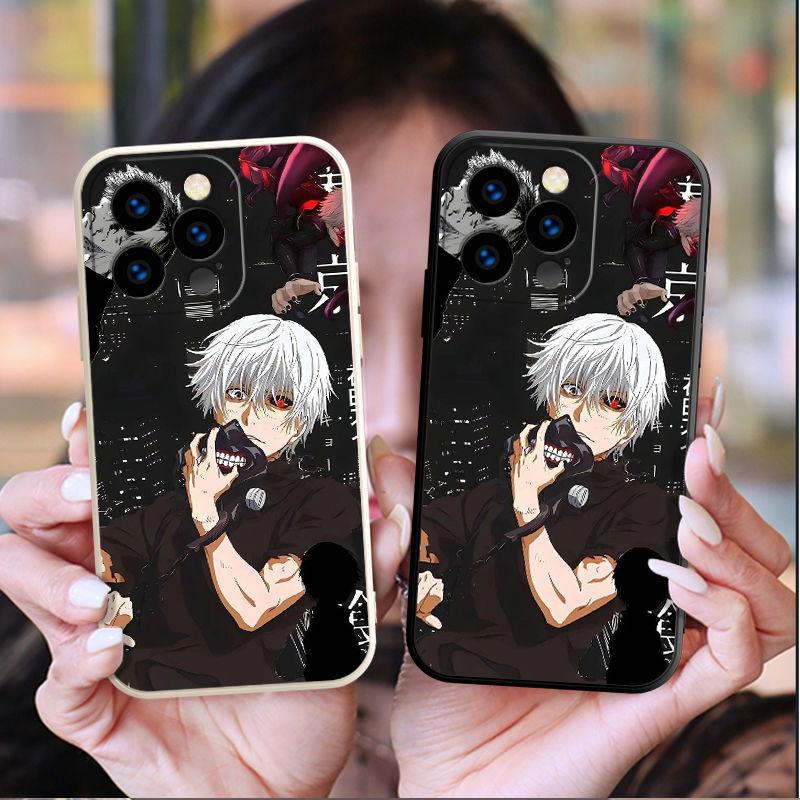 Tokyo Ghoul Kaneki Ken Black Phone Case - HelloAnimeCases