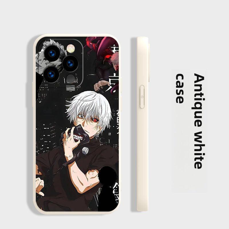Tokyo Ghoul Kaneki Ken Black Phone Case - HelloAnimeCases