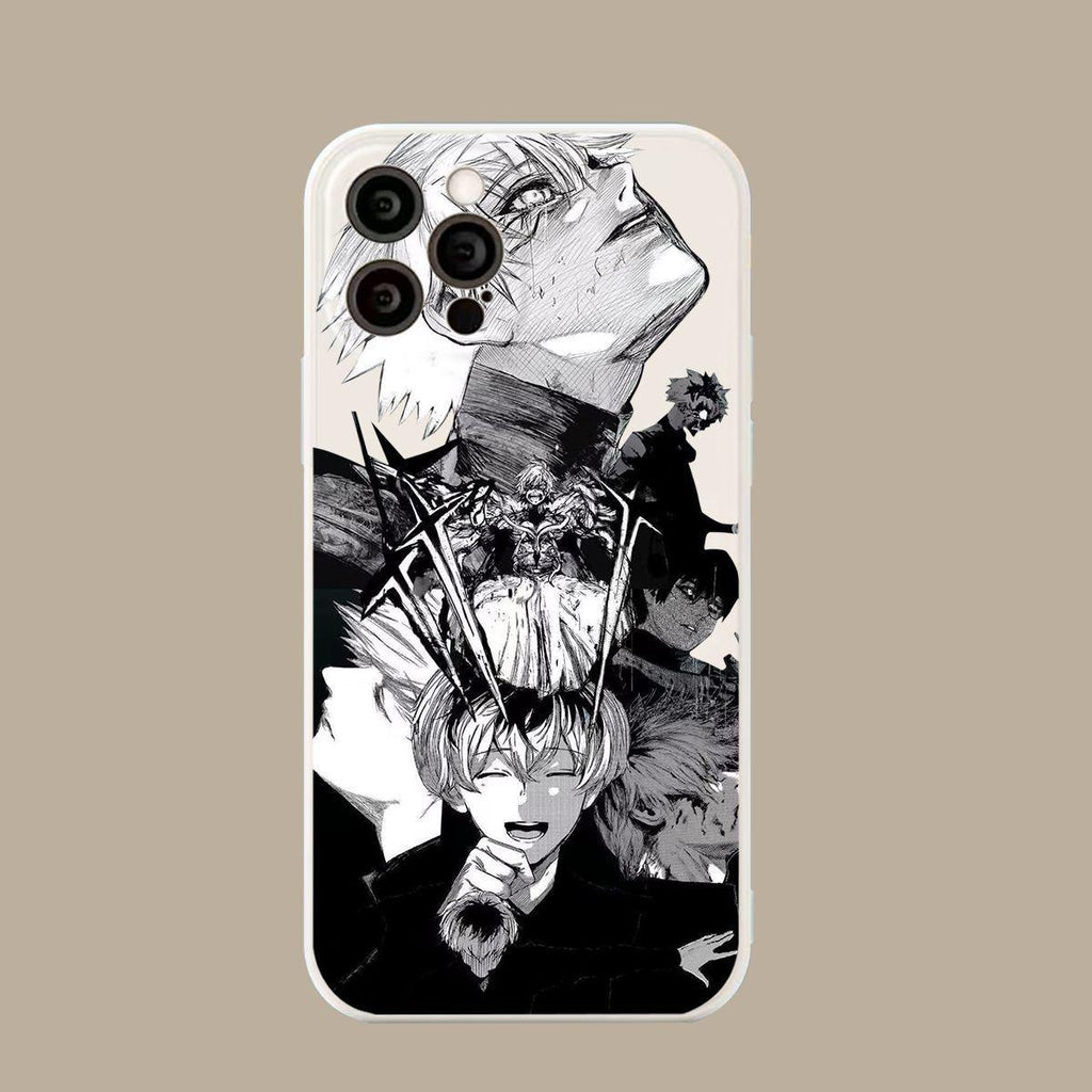 Tokyo Ghoul Kaneki Ken Case iPhone - HelloAnimeCases