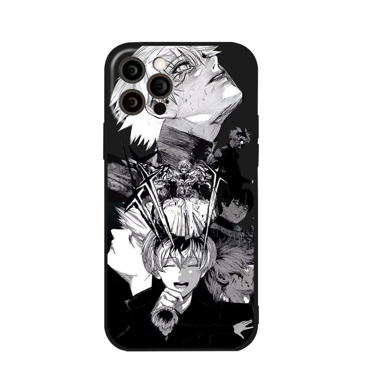 Tokyo Ghoul Kaneki Ken Case iPhone - HelloAnimeCases