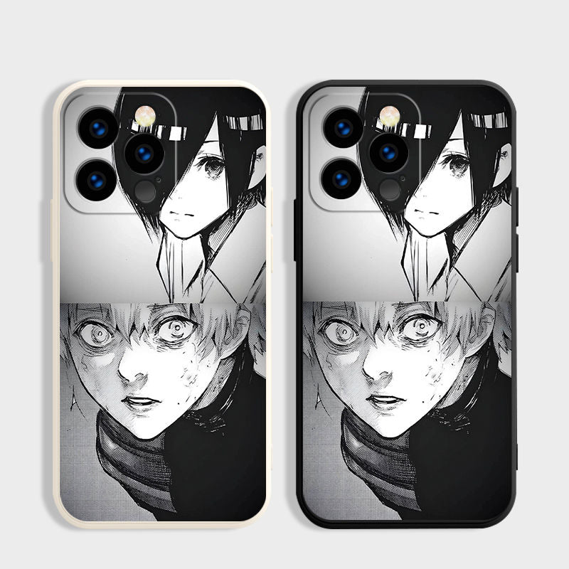 Tokyo Ghoul Kaneki Ken Silicone Phone Case