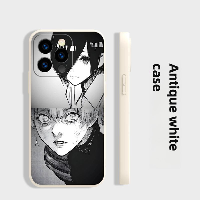 Tokyo Ghoul Kaneki Ken Silicone Phone Case