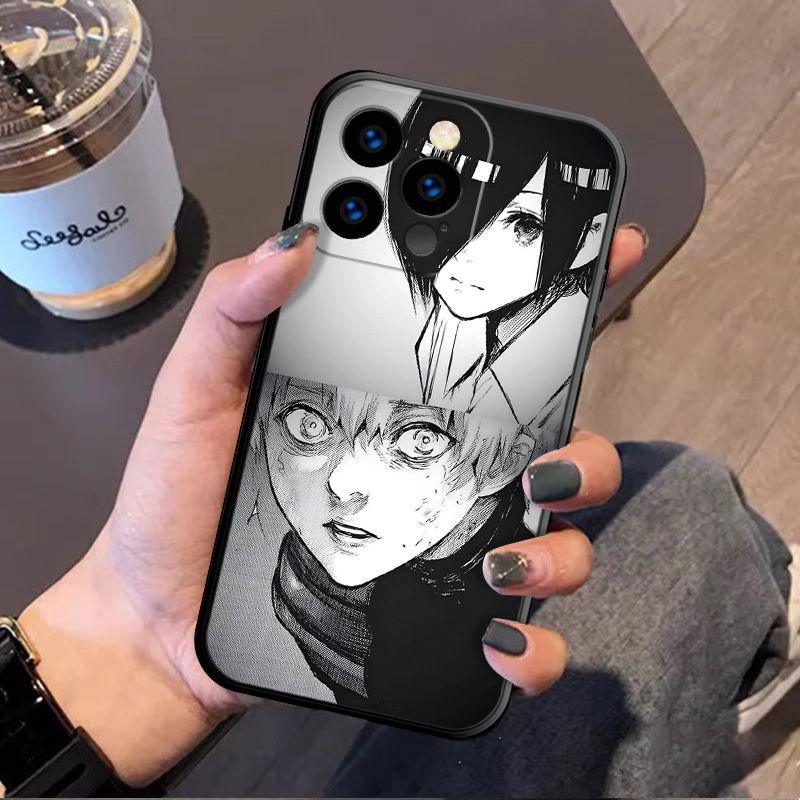 Tokyo Ghoul Kaneki Ken Silicone Phone Case - HelloAnimeCases