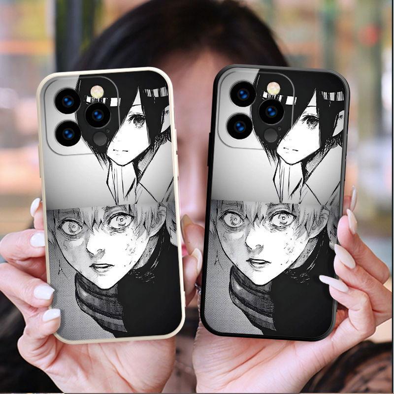 Tokyo Ghoul Kaneki Ken Silicone Phone Case - HelloAnimeCases