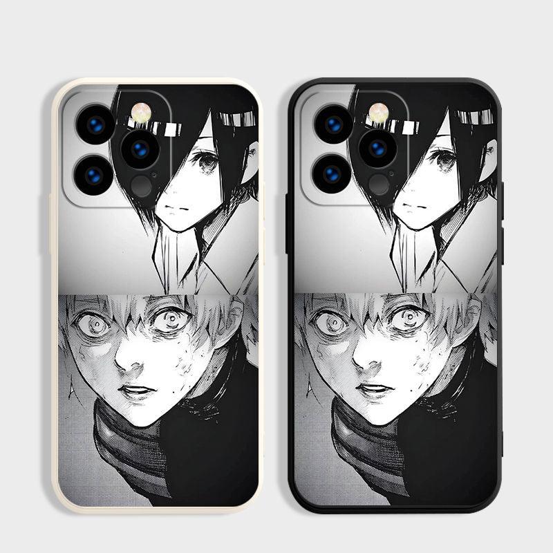 Tokyo Ghoul Kaneki Ken Silicone Phone Case - HelloAnimeCases