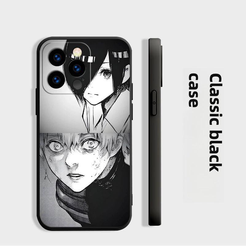 Tokyo Ghoul Kaneki Ken Silicone Phone Case - HelloAnimeCases