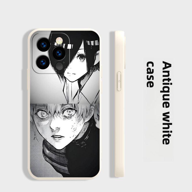 Tokyo Ghoul Kaneki Ken Silicone Phone Case - HelloAnimeCases