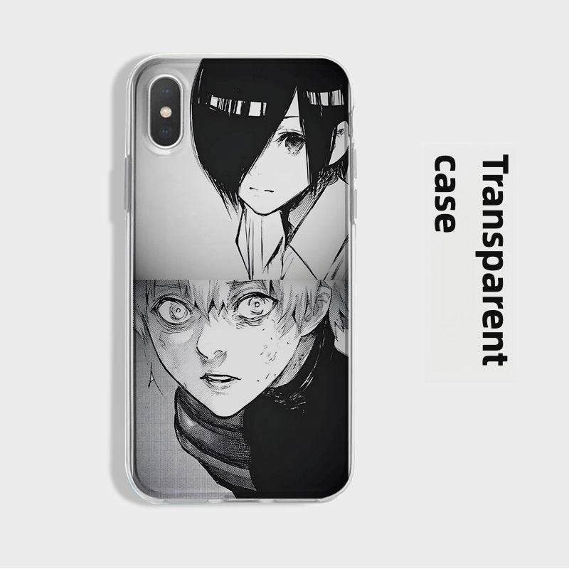 Tokyo Ghoul Kaneki Ken Silicone Phone Case - HelloAnimeCases