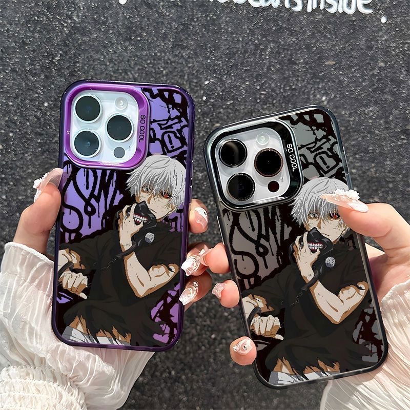 Tokyo Ghoul Ken Kaneki Matte Phone Case - HelloAnimeCases