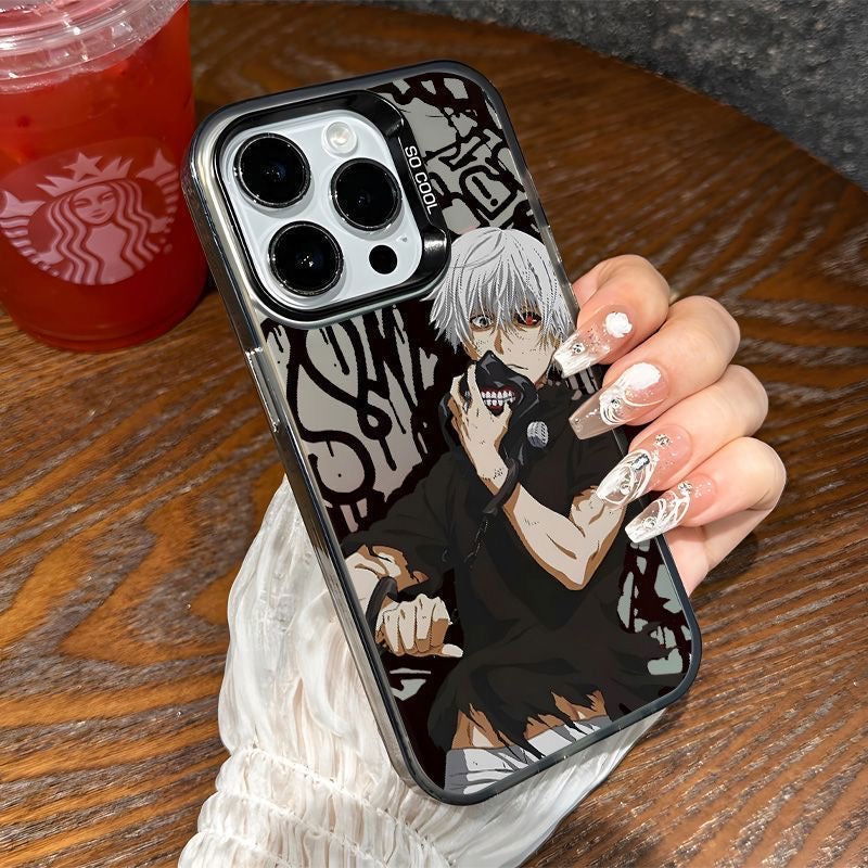 Tokyo Ghoul Ken Kaneki Matte Phone Case - HelloAnimeCases