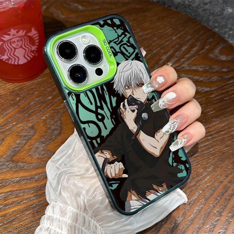 Tokyo Ghoul Ken Kaneki Matte Phone Case - HelloAnimeCases
