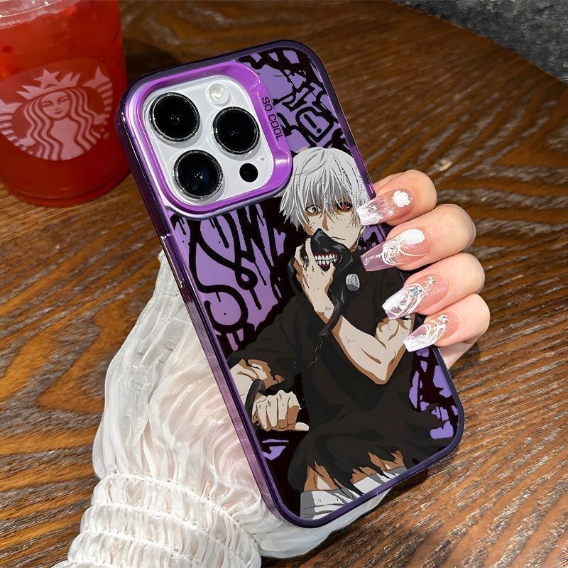 Ghoul Phone Kaneki Phone Case Tokyo Ghoul Ken Kaneki Matte Phone Case IPhone Models Ghoul Phone Kaneki Phone Case Tokyo Ghoul Ken Kaneki Matte Phone Case IPhone Models