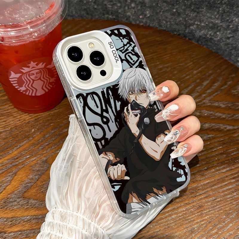 Tokyo Ghoul Ken Kaneki Matte Phone Case - HelloAnimeCases