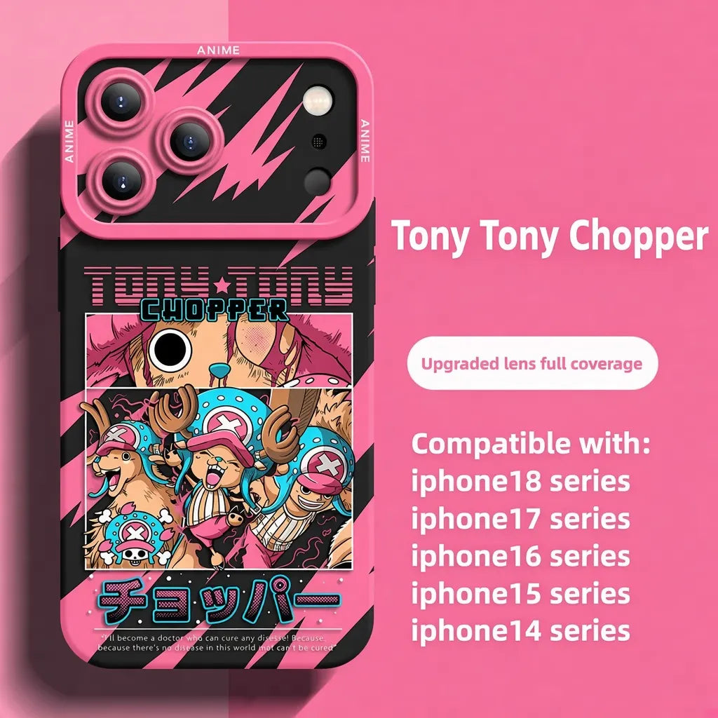ONE PIECE Tony Tony Chopper Anime Phone Case iPhone 18 Series Phone Cases