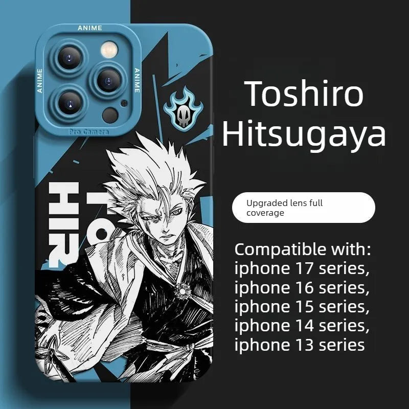 Funda de silicona para iPhone 17 de One Piece Brook Anime