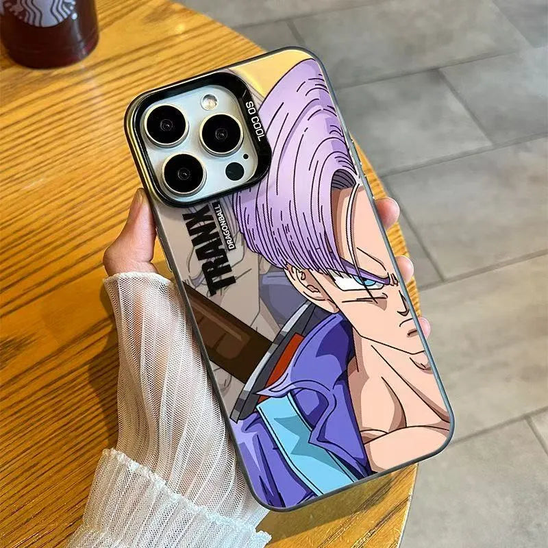 Funda de silicona para iPhone 17 de One Piece Brook Anime