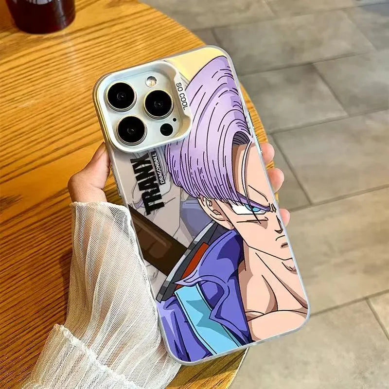 Funda de silicona para iPhone 17 de One Piece Brook Anime